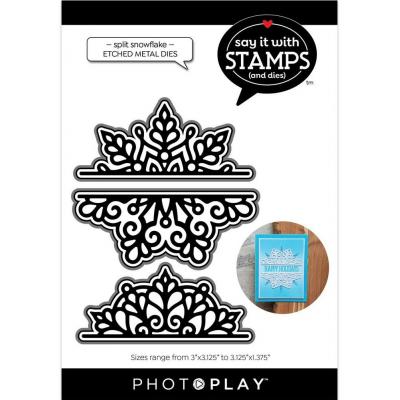 PhotoPlay Dies - Split Snowflake